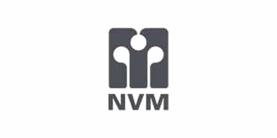 NVM logo